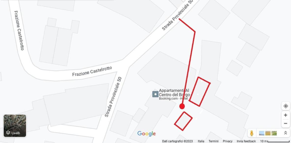 דירות גווארנה Al Centro Del Borgo מראה חיצוני תמונה